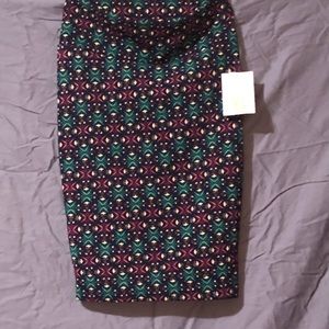 LuLaRoe bodycon skirt